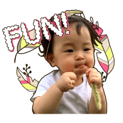 [LINEスタンプ] Happy Haruchan's Sticker