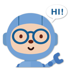 [LINEスタンプ] gogovisor say hi to you