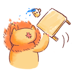 [LINEスタンプ] Lion Baby Boy