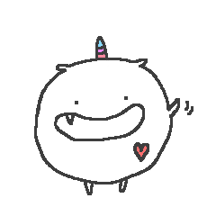 [LINEスタンプ] lil monster