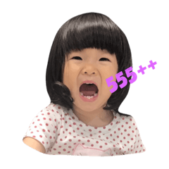 [LINEスタンプ] Adele Hahaha