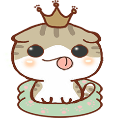 [LINEスタンプ] KingCat