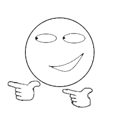 [LINEスタンプ] simple little man