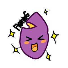 [LINEスタンプ] Tiny Potato