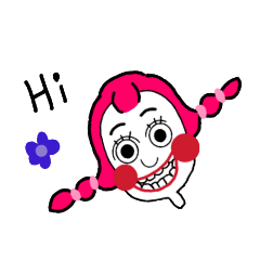 [LINEスタンプ] ON THE FLOOR LAUGHING