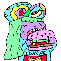 [LINEスタンプ] Your Weird Friends