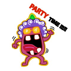 [LINEスタンプ] Hello！！Monsters