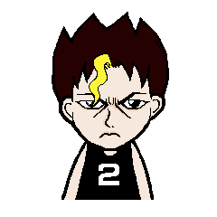 [LINEスタンプ] Exaggeration Boy 2.0