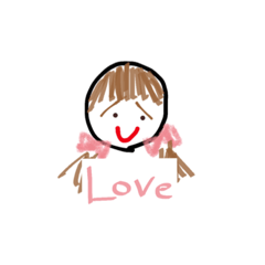 [LINEスタンプ] ののちゃん。