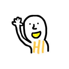 [LINEスタンプ] hey hey ~