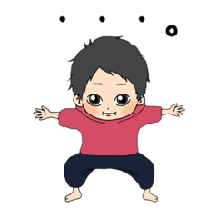 [LINEスタンプ] かれしくんすたんぷ