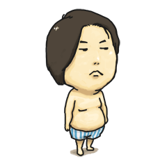 [LINEスタンプ] Hui Hui posts