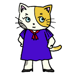 [LINEスタンプ] むちネコ