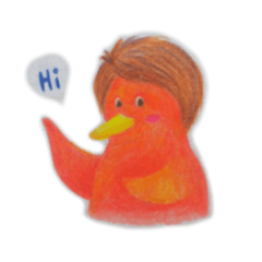 [LINEスタンプ] Bird  Daily