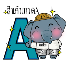 [LINEスタンプ] Mr.Muller-ElephantBrand