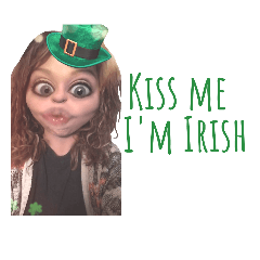 [LINEスタンプ] Irish Ness' Sayings