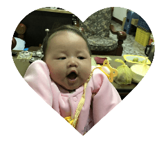 [LINEスタンプ] baby day to me