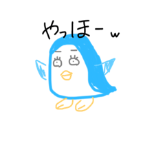 [LINEスタンプ] 下手な人の絵