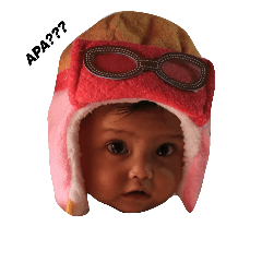 [LINEスタンプ] Baby Naira I