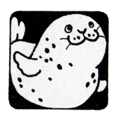 [LINEスタンプ] Sea leopard Sticker