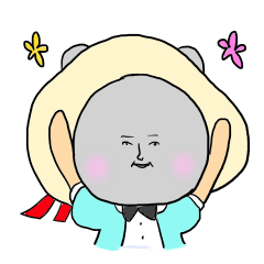 [LINEスタンプ] こけしぃのスタンプ