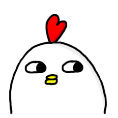 [LINEスタンプ] Chickenkun