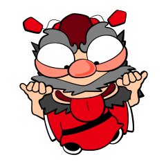 [LINEスタンプ] FUNNY CATCH GHOST MASTER