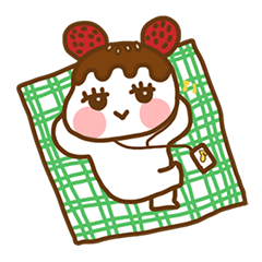 [LINEスタンプ] gooey Chu