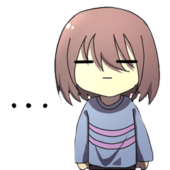 [LINEスタンプ] Frisk so cute