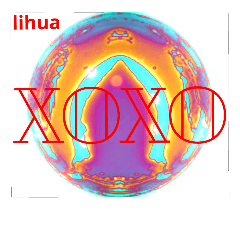 [LINEスタンプ] XOXO stamp ( Giant squid ) of lihua.