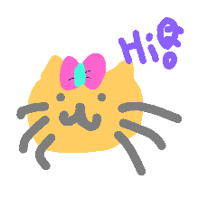 [LINEスタンプ] cat the term