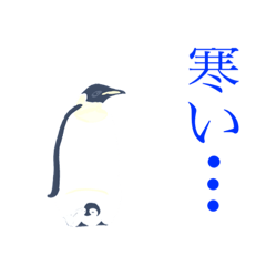 [LINEスタンプ] ペンギン3~Kaneko ~