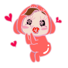 [LINEスタンプ] mommy daddy say