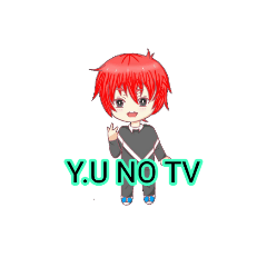 [LINEスタンプ] Y.U NO TV