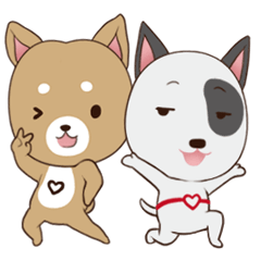 [LINEスタンプ] Nicopy World - nicodog