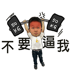 [LINEスタンプ] Wsir son