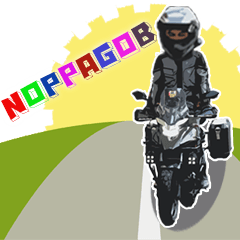 [LINEスタンプ] NoppagoB