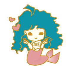 [LINEスタンプ] Mermaid~Eva II