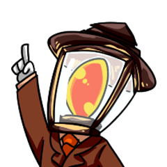 [LINEスタンプ] The lamp