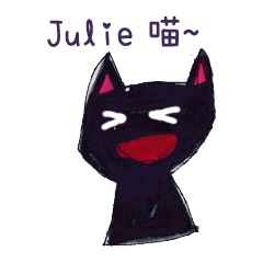 [LINEスタンプ] Julie's Cats