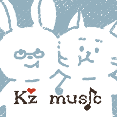 [LINEスタンプ] K'z music (chinese simplified)の画像（メイン）