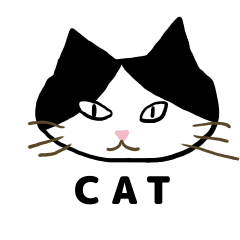 [LINEスタンプ] ねこのあいさつ JW