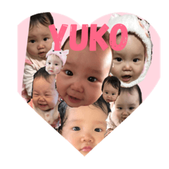 [LINEスタンプ] yuko118