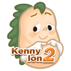 [LINEスタンプ] Kenny Lon (part2)