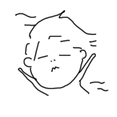 [LINEスタンプ] ひとえな俺のスタンプ(2)