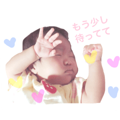[LINEスタンプ] baby stamp☆の画像（メイン）
