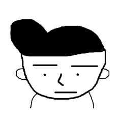 [LINEスタンプ] james blink