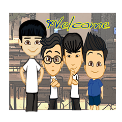 [LINEスタンプ] Team work Sheldon.