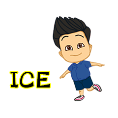 [LINEスタンプ] ICE Sheldon.