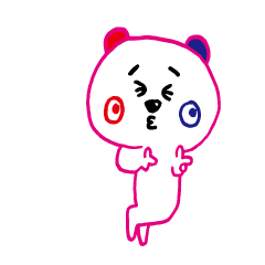 [LINEスタンプ] ピンクべあ~ず